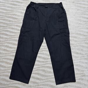 Propper Tactical Utility Rip stop Black Cargo Pants Mens 38x30